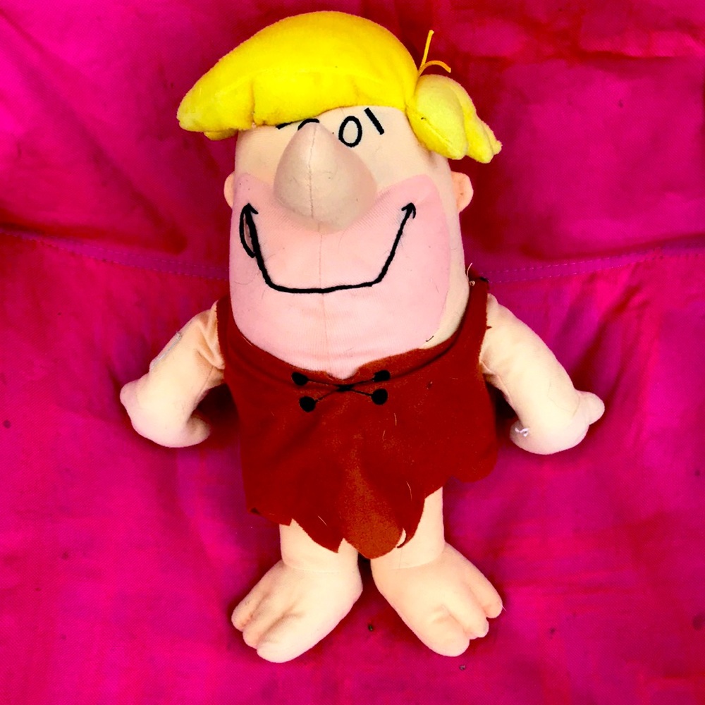 Barney rubble from the flintstones stuff animal $500 or best offer